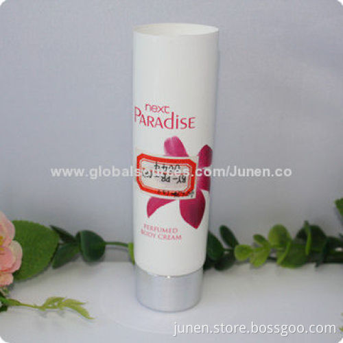Plastic packaging tube, good quality and service, customized printing, best price